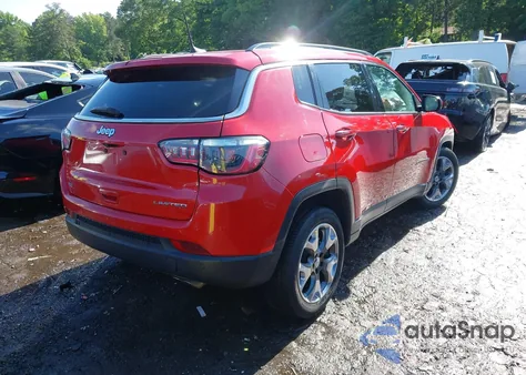 2021 Jeep Compass Limited Fwd из США, поврежденный, VIN 3C4NJCCB2MT573413